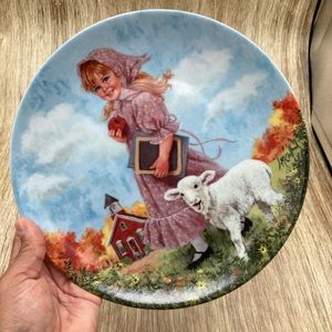 RECO vintage Mary had a little lamb .1985